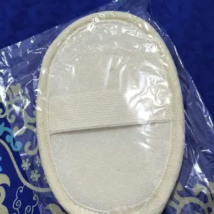 Loofah Body Scrubber Sponge Natural Exfoliating Pad Spons Daki Alami Eksfoliasi Eco Friendly Ramah Lingkungan Gambas Oyong Zero Waste