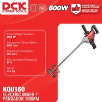 Gambar DCK Power Mixer With Stirrer KQU160 Mesin Pengaduk Semen 12MM 800 Watt dari Drill&Co Kota Administrasi Jakarta Barat 2 Tokopedia