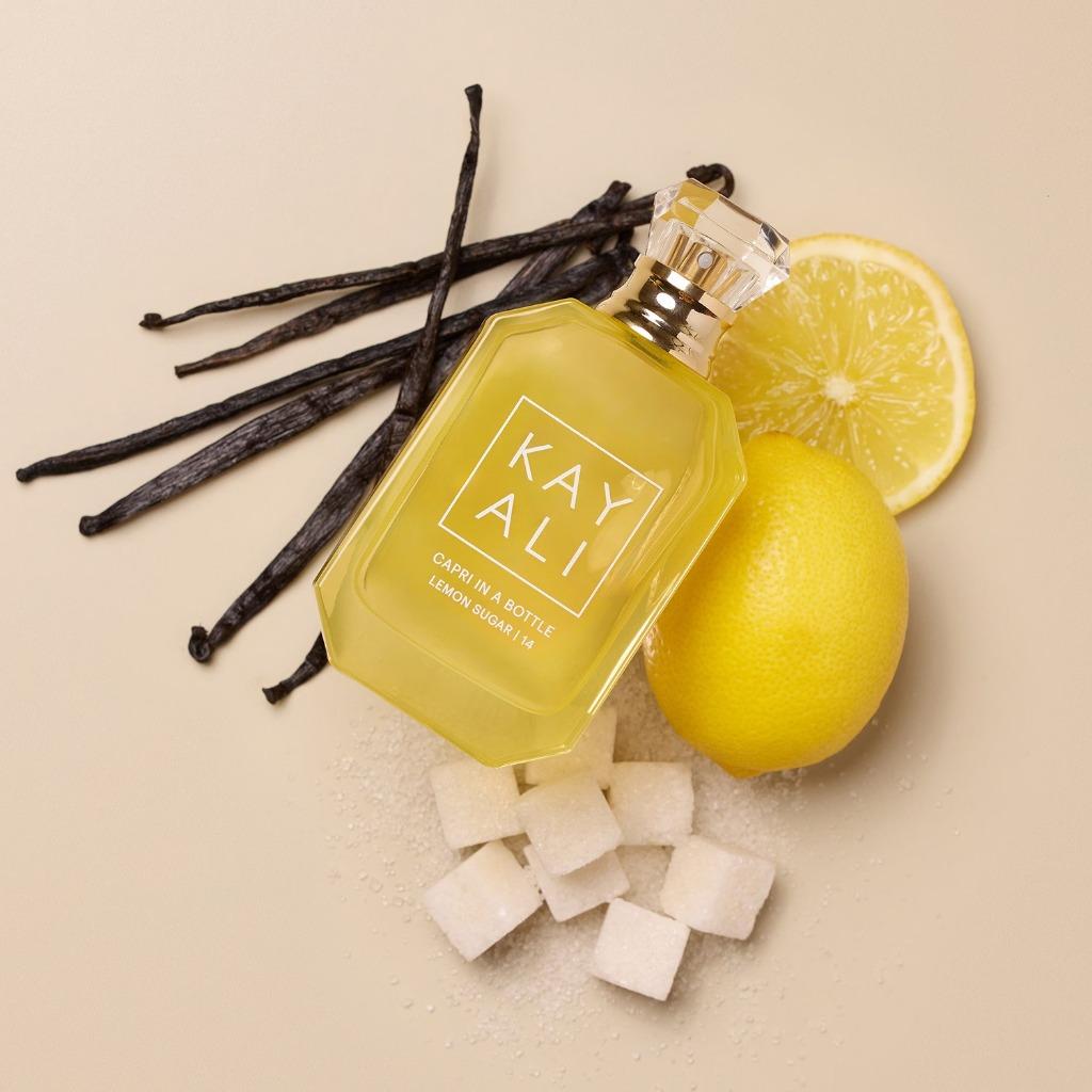 Kayali - Capri in a Bottle Lemon Sugar 14 50ML — perfume de nicho Cítrico/Aromático original e importado na Elite Perfumes Brasil