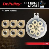 Gambar SLIDING ROLLER DR.PULLEY 11-15Gr XMAX - SIZE 2318 Motor - 11 gr  dari Aastha Auto Partindo Kota Administrasi Jakarta Barat 1 Tokopedia