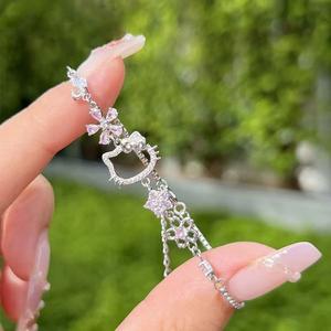 Lắc Tay Mèo Tinh Tế Ngọt Ngào - Chất Lượng Đỉnh Cao Cho Phong Cách -Đính Zircon