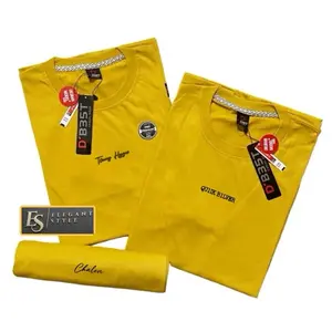 Kaos Distro Pria wanita Terlaris Baju Oblong Katun Keren Pendek Tshirt Polos Combed Atasan Dewasa