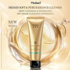 Medaes Soft & Pure Radiance Cleanser Deep Cleansing & Nourishing SPA Grade Experience for Radiant Skin