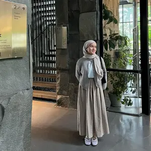 Cania Skirt - Rok Rample Basic Linen by Caynilv