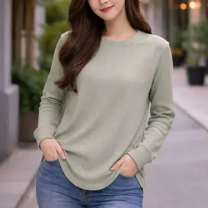 Promo Kaos cewek Bahan Waffle Knit