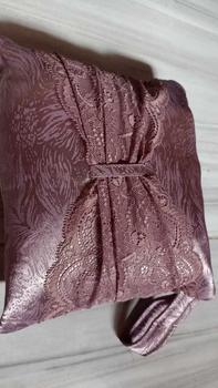 Product Review of (SUTRA PREMIUM) MUKENA ALLEA SUTRA GLOSY SUPER CANTIK Mewah Nyaman from N**k 0