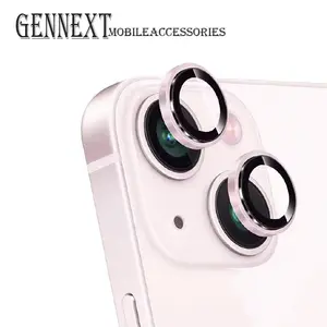 Gennext Ring For Iphone 13 13Mini Mini Ring Tempered Glass Pelindung Lensa Kamera Protector Cover