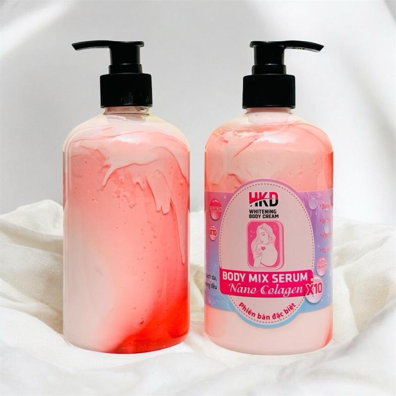 {MUA 1 TẶNG 1 BẢN MỚI NÂNG CẤP X10}•{} KEM BODY MIX SERUM NANO X10