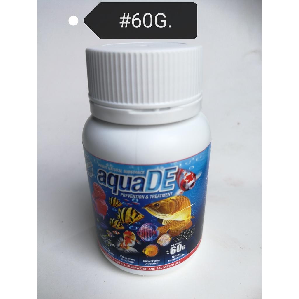 Aqua DE 60gram Prevention Treatment Fish Aquarium [AquaDE] Ikan Akuarium