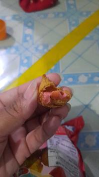 Product Review of COD Soes Coklat Cokelat/strawberry/ 500g/1kg /Update kemasan terbaru / merek baru/Malona/ mix rasa/halal Kue Sus Kering Isi soes coklat lumer 1 kgr Enak Murah （Cemilan keluarga, cocok untuk dewasa dan anak-anak） Chocolate Food Makanan Snack Manis from n**3 3