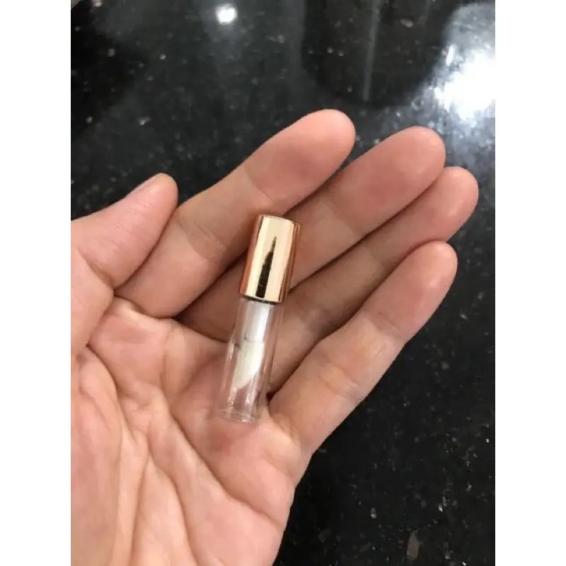 1 2ml MINI SIZE Lip Gloss Tube/travel bottle/lip cream/blushon liquid