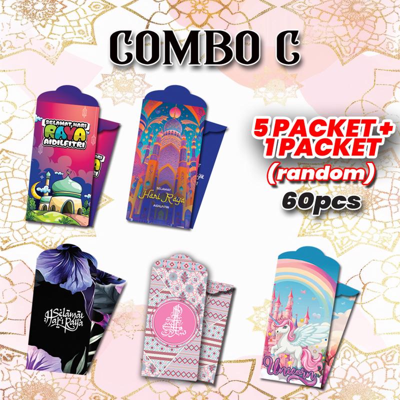 SAMPUL RAYA SET JIMAT COMBO C - TikTok Shop Malaysia