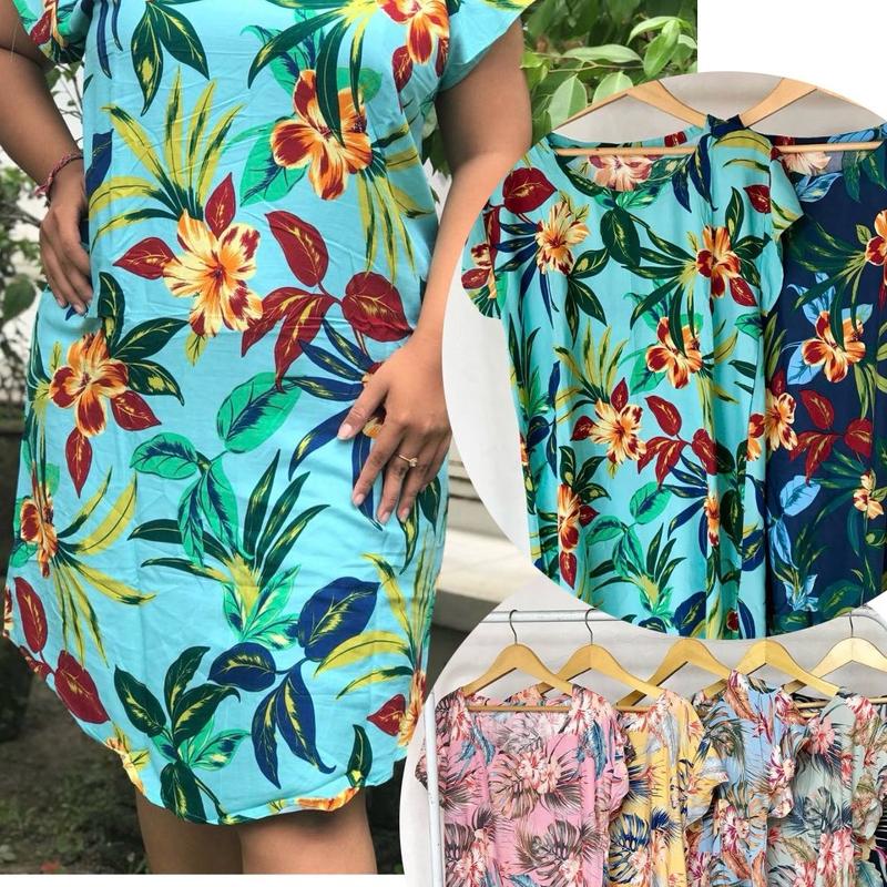 PAKET USAHA DASTER PAYUNG RAYON PREMIUM ISI 10pcs Dress Midi 0