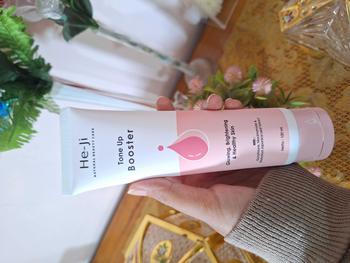 Product Review of [He-Ji] Tone Up Booster 100ml - Glowing, Brightening and Healthy Skin from W**n ** |** i** ** _**n 1