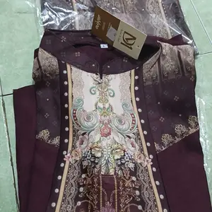 Baju Couple Sarimbit Lebaran Kirana Baju Pasangan Kondangan Elegan Gamis Koko Muslim Trend Kekinian