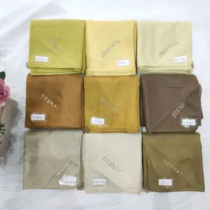 Hijab Deenay Original Liza Yellow Series. Kerudung Segi Empat Deenay Liza Warna Kuning. Jilbab Deenay Polos