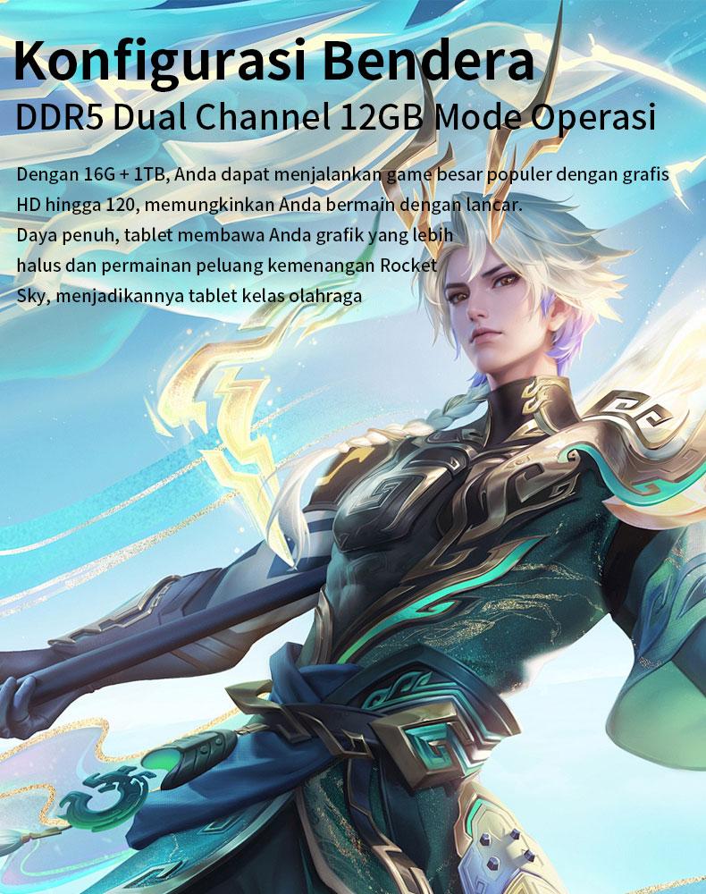 Cheap but Powerful! X95 2026 Gaming Tablet | 4K Ultra High Definition, 16GB+1TB, Full 5G Support - Perfect for Gaming and Business Tasks murah smart berry tab kid 1 jutaan i padmini