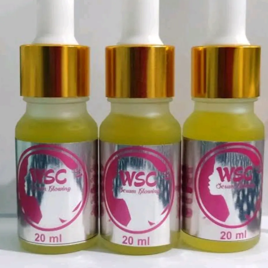 serum wsc skiencare whitening skiencare membersihkan dan mengangkat kotoran