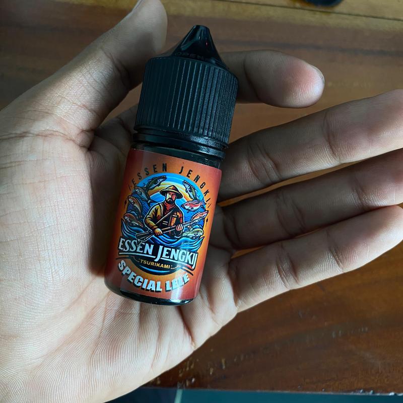 Essen Jengki Special Lele Tsurikami AMIS 30ml untuk segala media umpan 5