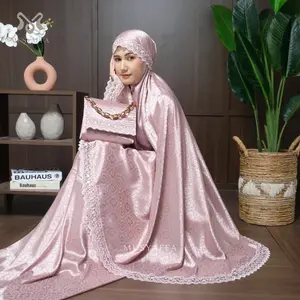 MUSYAFFA - Mukena Dewasa Mewah 3in1 Silk Armania Jaguar Almeera Series