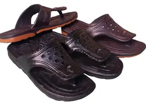 Sandal Jepit karet pria harian full karet model jadul