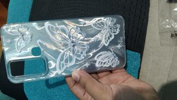 Product Review of SS SS944 Silikon Case Clarity Butterfly Hardcase casing Hp compatible For XM RDM 2 VI INF 1P Softcase Cover from R**y ** 0