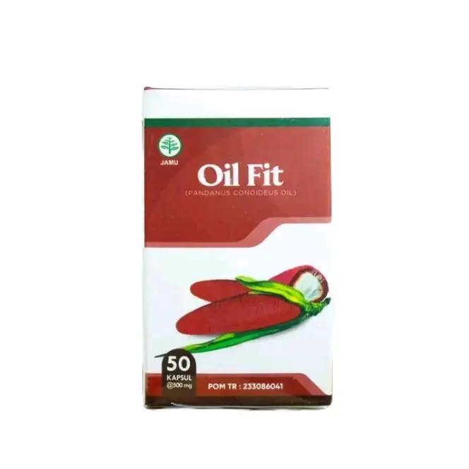 Oil Fit Kapsul Buah Merah dari Pandanus Conoideus untuk Sakit Pinggang dan Nyeri Sendi