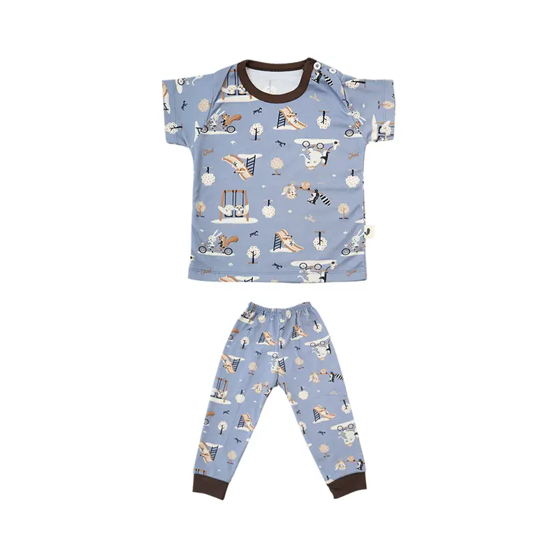 Joel Baju Anak Setelan Mix 0-5 Thn | Joel Ultra Playing + Harvest 4
