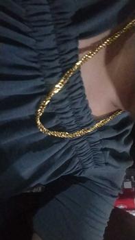 Product Review of Kalung Titanium Rantai Sisik Naga - Panjang 45-50-60Cm - Jewellery gold emas silver from t**i 0