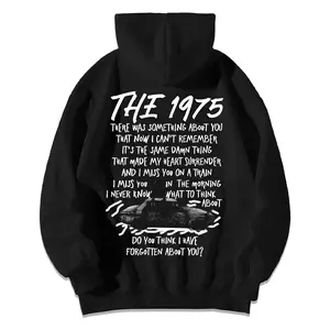 [Aesthetic Version] Hoodie About You The 1975 Cotton fleece