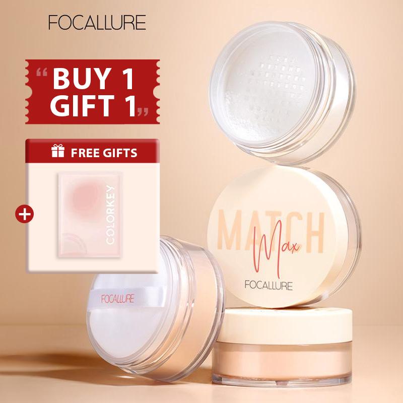 Focallure - bedak muka, solekan, pusam, ringan Powder Makeup - TikTok ...