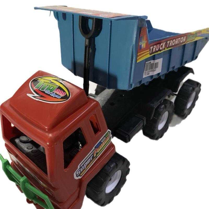 Mainan Truck Tronton Dump Berbahan Plastik TTD 999 - Shop | Tokopedia