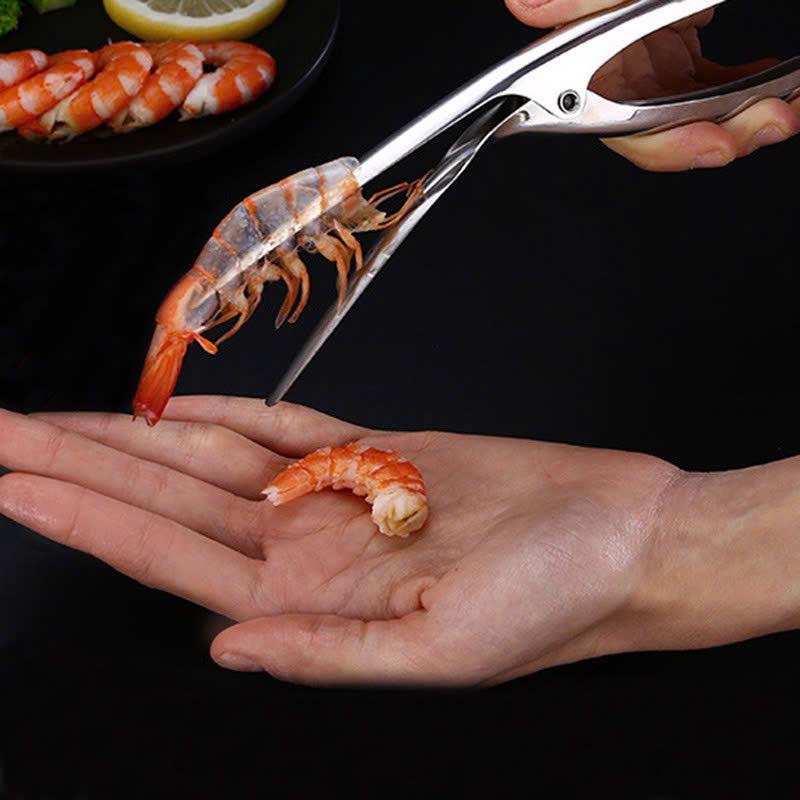 Product Introduction of Dụng cụ bóc vỏ tôm tiện lợi 21*6,5cm cho việc lột vỏ tôm nhanh chóng 5