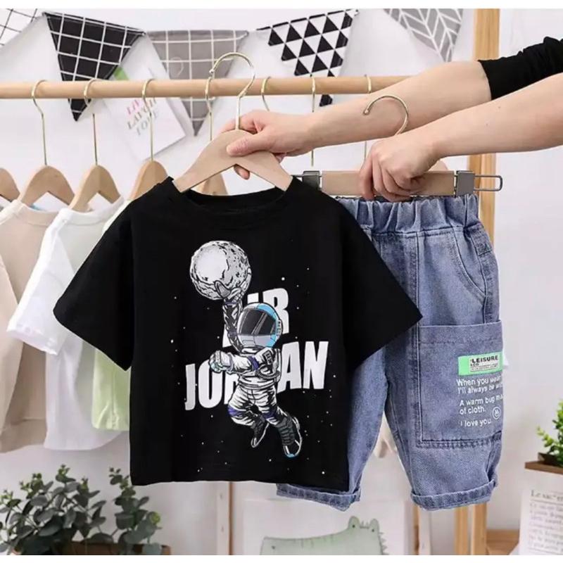 Product Introduction of BAJU ANAK BAJU ANAK DAN CELANA PENDEK DNM MOTIF TERBARU 1- 5 THN 10