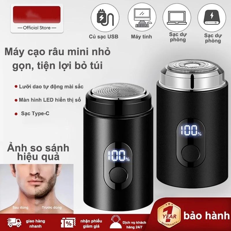 KY T10 Cạo Sạch Nhanh - Máy Cạo Điện Mini Mạnh Mẽ, Thiết Kế Cực Tiện Lợi, Dễ…