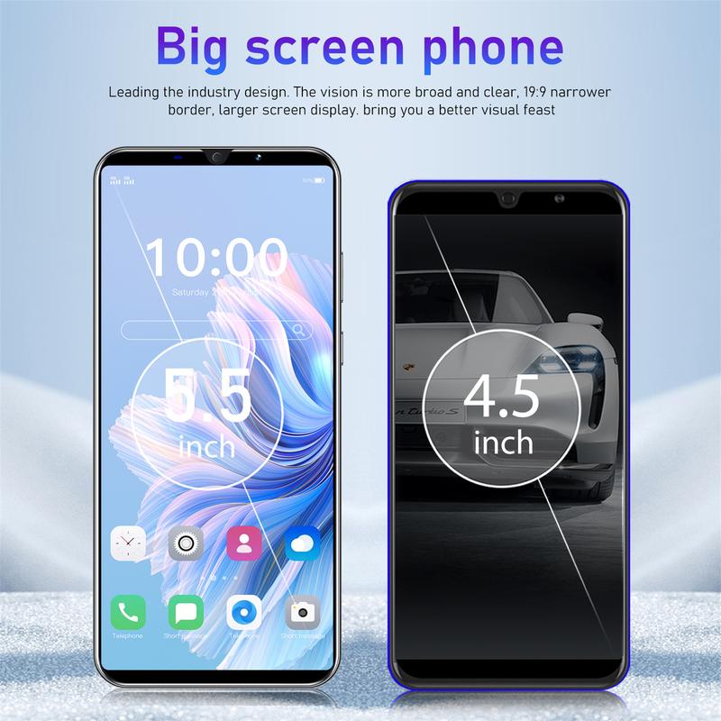 Product Introduction of New 5.5-Inch C20pro Mobile Phone 16+1TB Android Smartphones 13