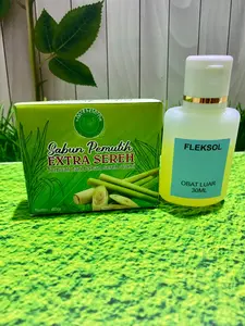 1 paket fleksol dan sabun extra sereh penghilang flek/penghilang flek sabun sereh dan fleksol