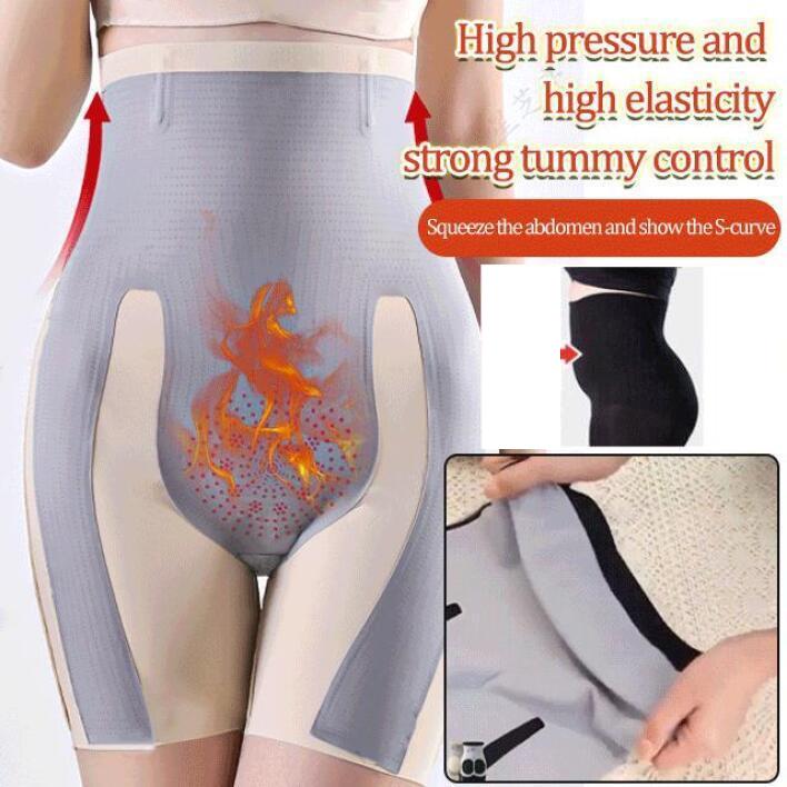  Quần Cạp Cao Sản Phẩm Mới Nâng Hông Định Hình Áo Nịt Ngực Thu Hẹp Bụng Định Hình Cơ Thể An Toàn Quần 8D Ma Thuật Thái Cực Quyền 