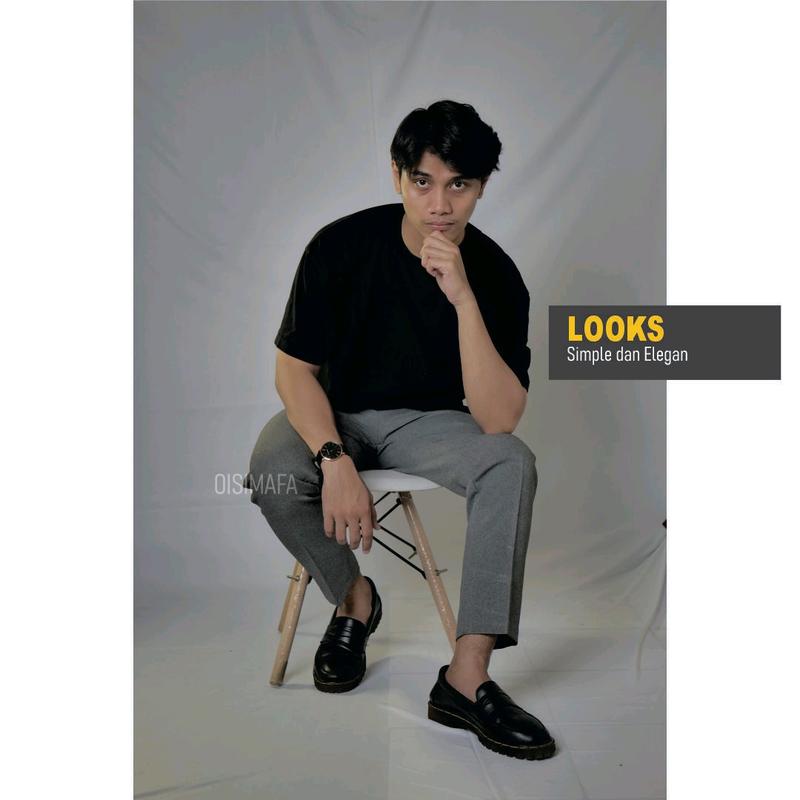 CELANA BAHAN FORMAL SLIMFIT PREMIUM | CELANA KANTOR PRIA SLIMFIT PREMIUM | CELANA KERJA | SLIMFIT PANTS FORMAL 6