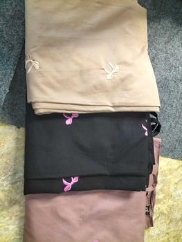 Product Review of Mukena Dewasa Wanita Bordir Coquette Pita Katun Premium Terbaru - Mukenah, Muslim Atasan Bawahan Traveling from y**s 0