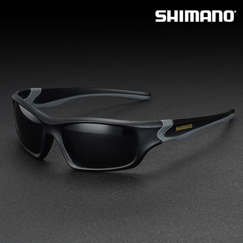 Kính Râm Câu Cá, SHIMANO, UV400, Dành Cho Nam Và Nữ, Kính Thể Thao Phân Cực Cổ Điển Thích Hợp Cho Các Hoạt Động Ngoài Trời Như Lái Xe, Đạp Xe, Đi Bộ Đường Dài, Kính Mắt 949