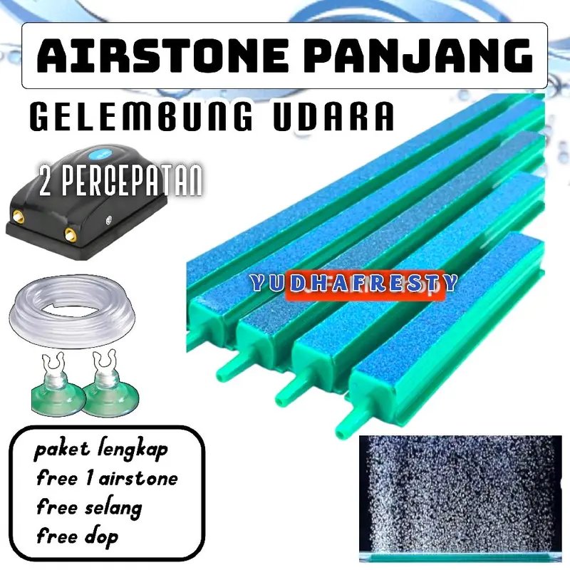 BATU AERATOR PANJANG PAKET LENGKAP 1