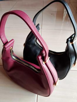 Product Review of ALINSKA SHOULDERBAG Kulit PU Tas Bahu Wanita Selempang Slingbag Cewek from p**e 1