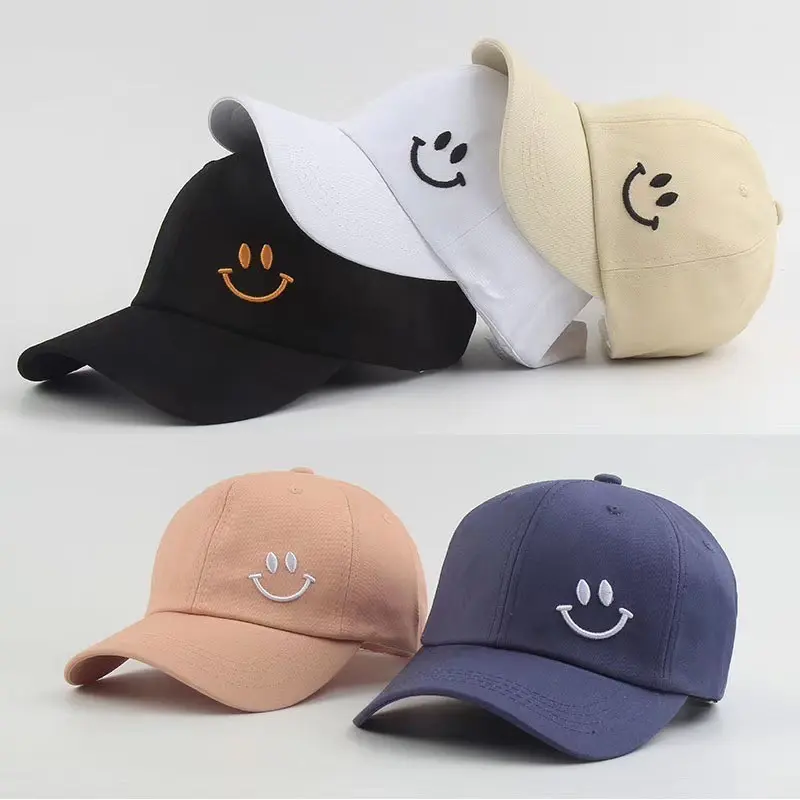 topi baseball smiley mantap 0