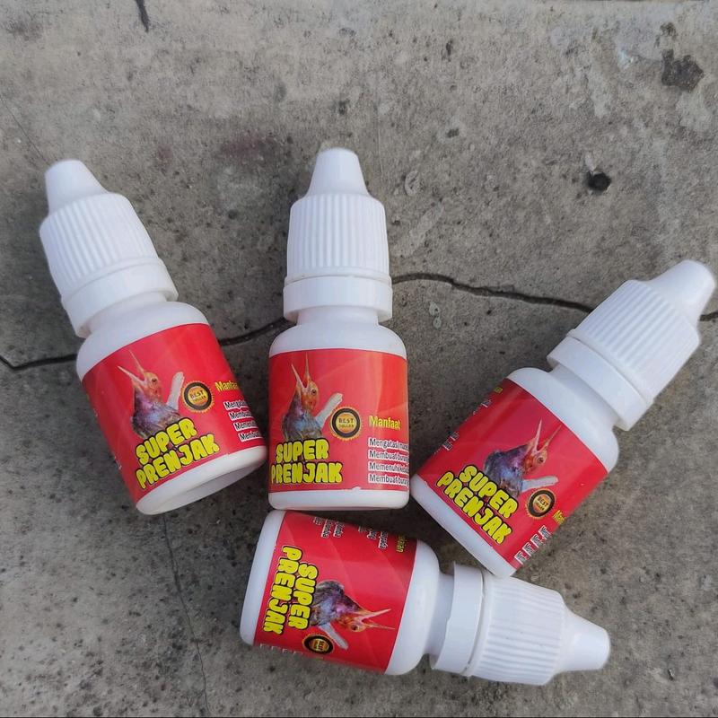 Super Prenjak - Vitamin Penggacor Burung Cairan untuk Meningkatkan Performa Berkicau 3