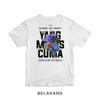 Gambar Kaos Dunia Ini Pahit Yang Manis Cuma Senyum Istriku Tshirt Kata Kata Cotton Tulisan Istriku Kaos Sablon Distro Cowok Dewasa Keren Belakang - Hitam, S dari Kapas Kinetics Shop Kota Administrasi Jakarta Barat 3 Tokopedia