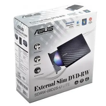 DVDRW Asus External - USB Portable DVDRW Asus