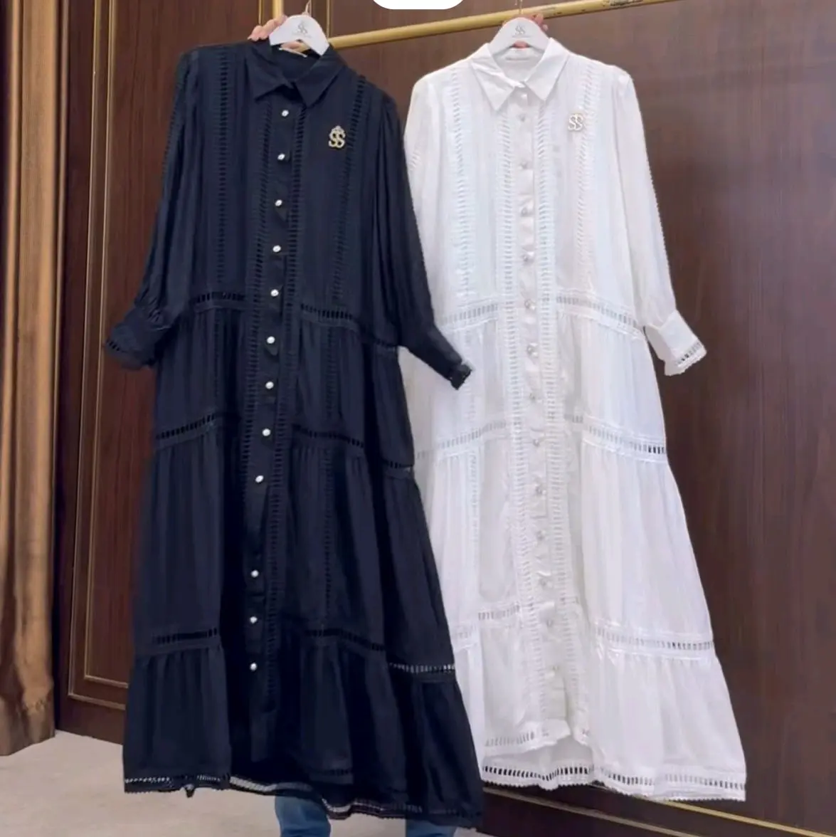 Gamis Karbo Import Ori By Shellasaukia Dress