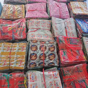 Layangan Plastik uk 58 1 pak isi 100 pcs +bonus 2 pcs