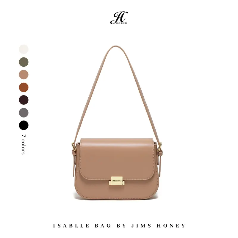 JIMS HONEY - Isabelle Bag - Tas Selempang Wanita Kulit tas lebaran Slingbag Tas Tangan Wanita korean style aesthetic 0